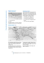 Предварительный просмотр 116 страницы BMW 2008 X6 Owner'S Manual