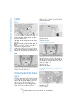 Предварительный просмотр 120 страницы BMW 2008 X6 Owner'S Manual