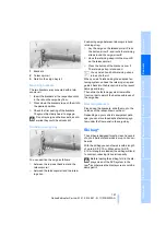 Предварительный просмотр 123 страницы BMW 2008 X6 Owner'S Manual