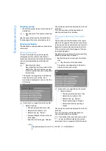 Предварительный просмотр 142 страницы BMW 2008 X6 Owner'S Manual