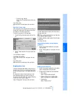 Предварительный просмотр 145 страницы BMW 2008 X6 Owner'S Manual