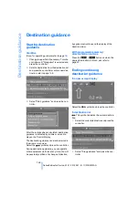 Предварительный просмотр 150 страницы BMW 2008 X6 Owner'S Manual