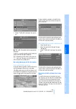 Предварительный просмотр 155 страницы BMW 2008 X6 Owner'S Manual