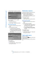 Предварительный просмотр 178 страницы BMW 2008 X6 Owner'S Manual