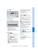 Предварительный просмотр 179 страницы BMW 2008 X6 Owner'S Manual