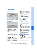 Предварительный просмотр 181 страницы BMW 2008 X6 Owner'S Manual