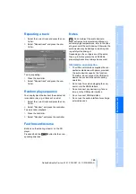 Предварительный просмотр 191 страницы BMW 2008 X6 Owner'S Manual