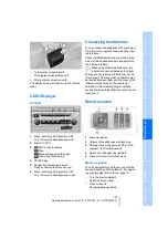 Предварительный просмотр 193 страницы BMW 2008 X6 Owner'S Manual