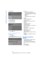 Предварительный просмотр 200 страницы BMW 2008 X6 Owner'S Manual