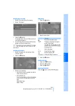 Предварительный просмотр 201 страницы BMW 2008 X6 Owner'S Manual