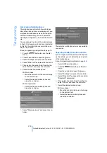 Предварительный просмотр 212 страницы BMW 2008 X6 Owner'S Manual