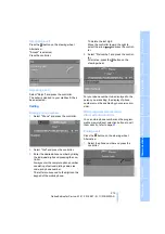 Предварительный просмотр 215 страницы BMW 2008 X6 Owner'S Manual