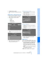 Предварительный просмотр 217 страницы BMW 2008 X6 Owner'S Manual