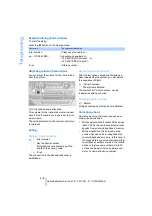 Предварительный просмотр 220 страницы BMW 2008 X6 Owner'S Manual