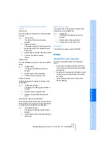 Предварительный просмотр 221 страницы BMW 2008 X6 Owner'S Manual