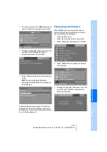 Предварительный просмотр 229 страницы BMW 2008 X6 Owner'S Manual