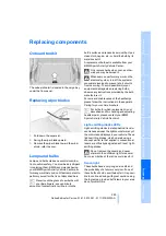 Предварительный просмотр 247 страницы BMW 2008 X6 Owner'S Manual