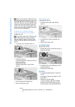 Предварительный просмотр 248 страницы BMW 2008 X6 Owner'S Manual