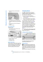 Предварительный просмотр 250 страницы BMW 2008 X6 Owner'S Manual