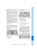 Предварительный просмотр 251 страницы BMW 2008 X6 Owner'S Manual