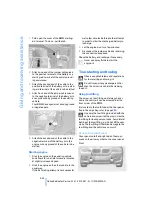 Предварительный просмотр 256 страницы BMW 2008 X6 Owner'S Manual