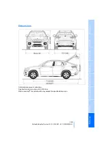 Предварительный просмотр 261 страницы BMW 2008 X6 Owner'S Manual