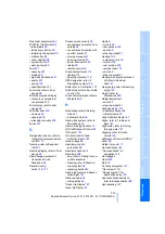 Предварительный просмотр 275 страницы BMW 2008 X6 Owner'S Manual