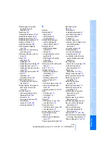 Предварительный просмотр 281 страницы BMW 2008 X6 Owner'S Manual