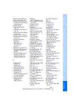 Предварительный просмотр 283 страницы BMW 2008 X6 Owner'S Manual