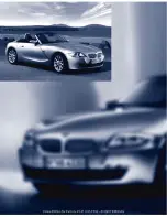 Предварительный просмотр 10 страницы BMW 2008 Z4 Owner'S Manual