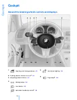 Предварительный просмотр 12 страницы BMW 2008 Z4 Owner'S Manual