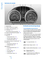 Предварительный просмотр 14 страницы BMW 2008 Z4 Owner'S Manual