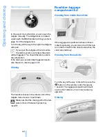 Предварительный просмотр 24 страницы BMW 2008 Z4 Owner'S Manual