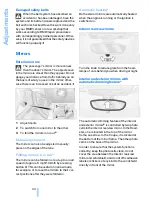 Предварительный просмотр 36 страницы BMW 2008 Z4 Owner'S Manual