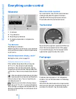 Предварительный просмотр 50 страницы BMW 2008 Z4 Owner'S Manual