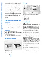 Предварительный просмотр 58 страницы BMW 2008 Z4 Owner'S Manual