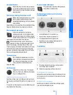 Предварительный просмотр 65 страницы BMW 2008 Z4 Owner'S Manual