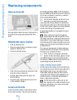 Предварительный просмотр 100 страницы BMW 2008 Z4 Owner'S Manual