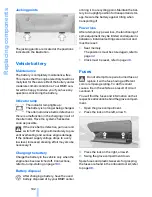 Предварительный просмотр 104 страницы BMW 2008 Z4 Owner'S Manual