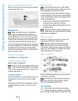 Предварительный просмотр 108 страницы BMW 2008 Z4 Owner'S Manual