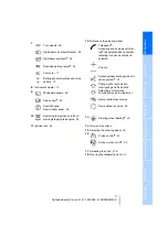 Предварительный просмотр 13 страницы BMW 2009 3 Series Owner'S Manual