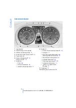 Предварительный просмотр 14 страницы BMW 2009 3 Series Owner'S Manual