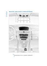 Предварительный просмотр 16 страницы BMW 2009 3 Series Owner'S Manual