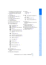 Предварительный просмотр 17 страницы BMW 2009 3 Series Owner'S Manual