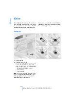 Предварительный просмотр 18 страницы BMW 2009 3 Series Owner'S Manual