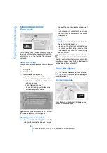 Предварительный просмотр 32 страницы BMW 2009 3 Series Owner'S Manual