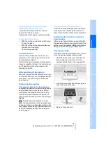 Предварительный просмотр 41 страницы BMW 2009 3 Series Owner'S Manual