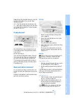 Предварительный просмотр 47 страницы BMW 2009 3 Series Owner'S Manual