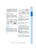 Предварительный просмотр 49 страницы BMW 2009 3 Series Owner'S Manual