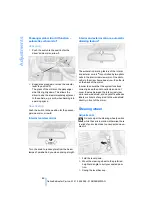 Предварительный просмотр 50 страницы BMW 2009 3 Series Owner'S Manual